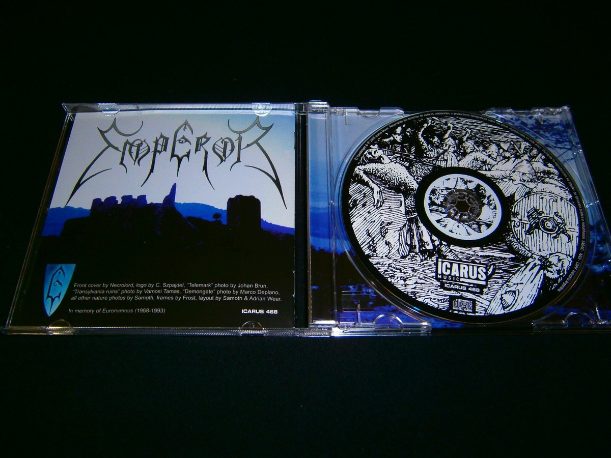 EMPEROR - In the Nightside Eclipse. CD | eBay