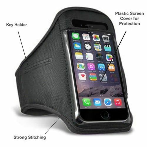 NeoFlex Armband Gym Running Band for iPhone 16 15 14 13 12 11 Pro X Max 7 8 Plus — image 2