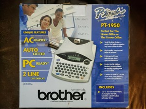 pt 1950 label maker