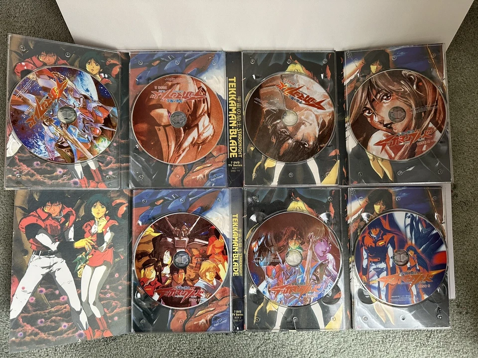 Tekkaman Blade: Star Knight Complete Series 7 Disc 1-49 - Image 2 of 4