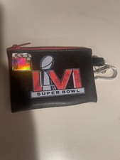NFL Fanfirst LVI Super Bowl Zipper Wallet