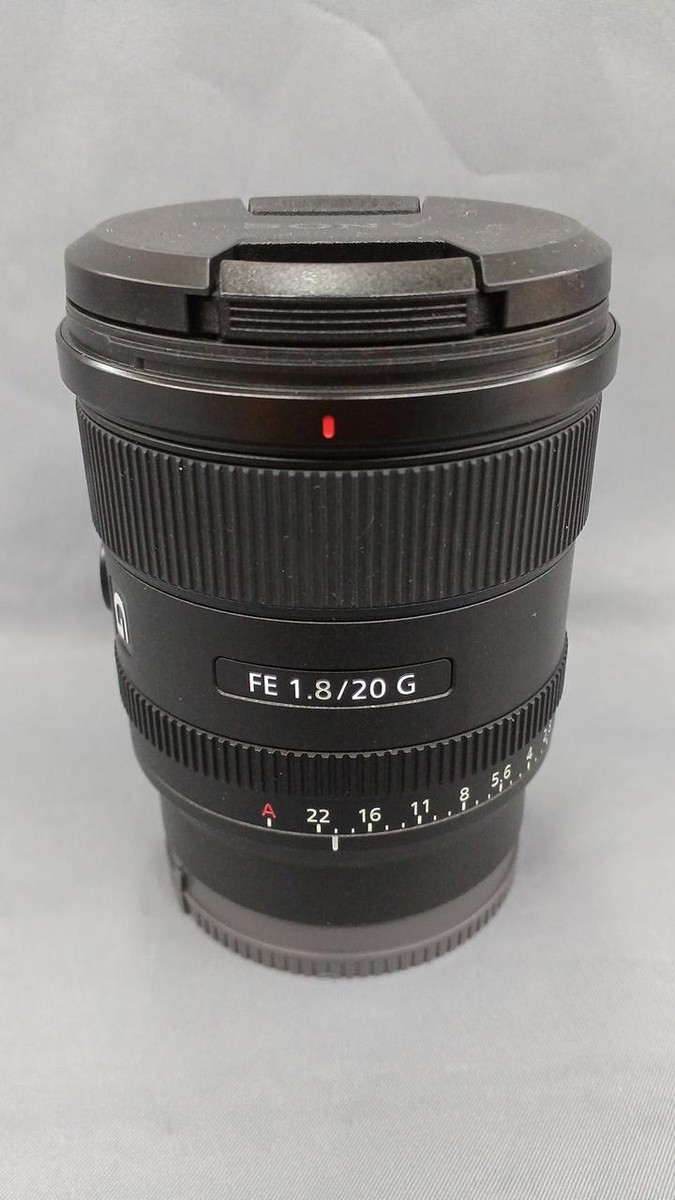 yMINT+++ zSONY Wide-angle prime lens FE 20MM F1.8 G From yMINT+++ zSONY Wide-angle prime lens FE 20MM F1.8 G From