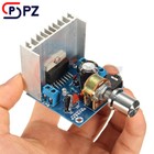 AC/DC 12V TDA7297 2x15W Digital Audio Amplifier DIY Kit Dual-Channel Module