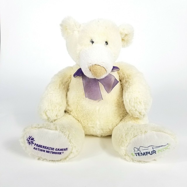 memory foam teddy bear