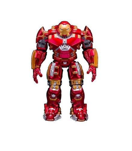 Figurine Iron Man Hulkbuster Marvel Avengers - Armure PVC, Marque Jie, Neuf Dans Sa Boîte