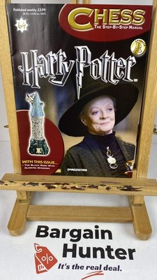 Harry Potter Chess The Step-By-Step Course Magazine Only Issue No. 64 In VGC