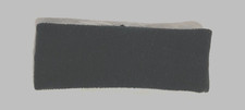 Vntg Yukon Fleece Winter Polyester Headband Unisex Black - One size