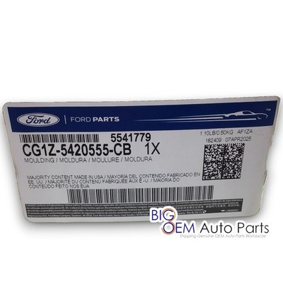 Black Rear Pillar Body Molding – Left/Driver Side For Ford Taurus Limited/SE/SEL/SHO 2010-2019 – OEM Part Replacements