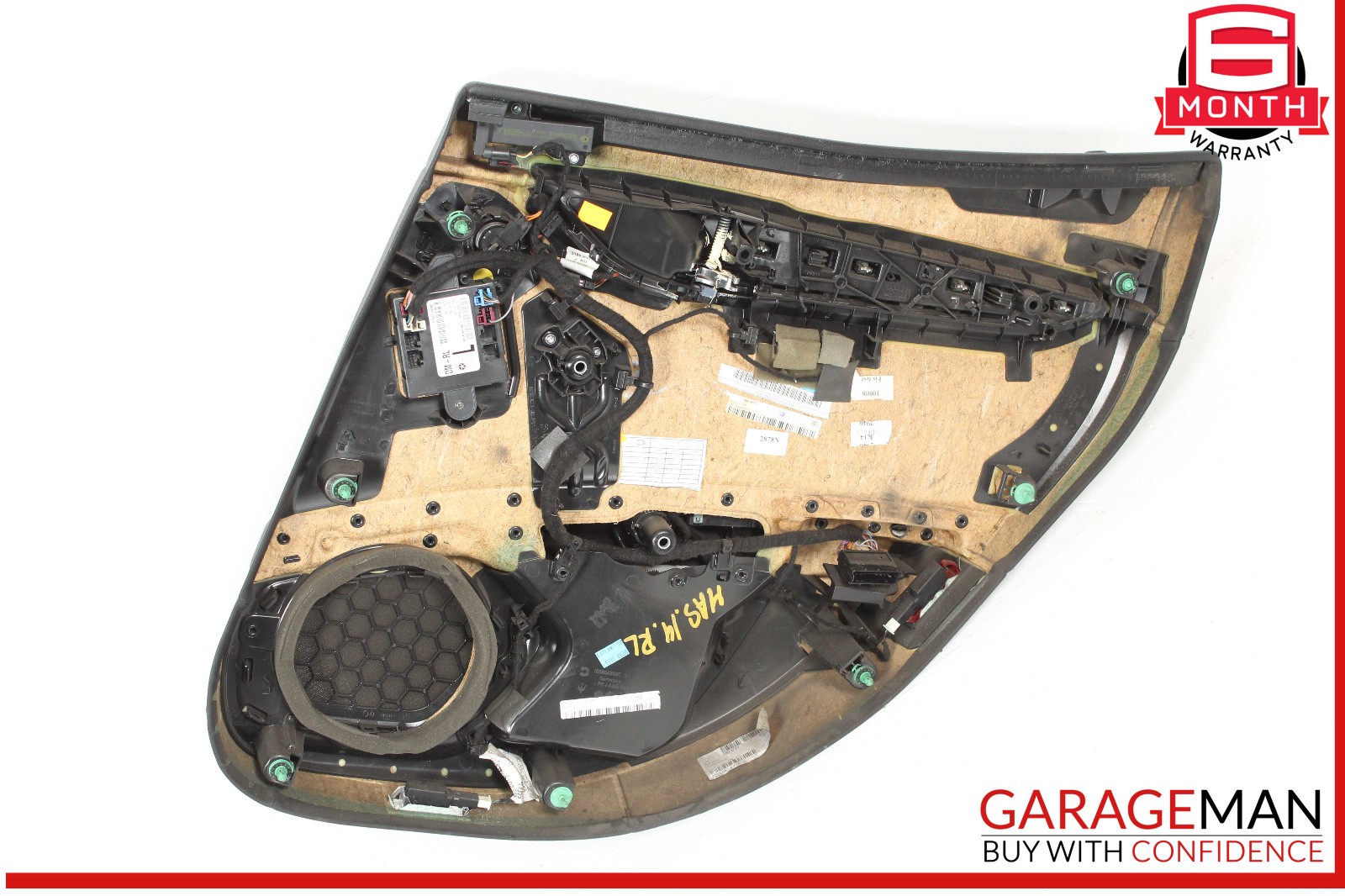 14-22 Maserati Ghibli M157 Rear Left Driver Side Interior Door Panel OEM