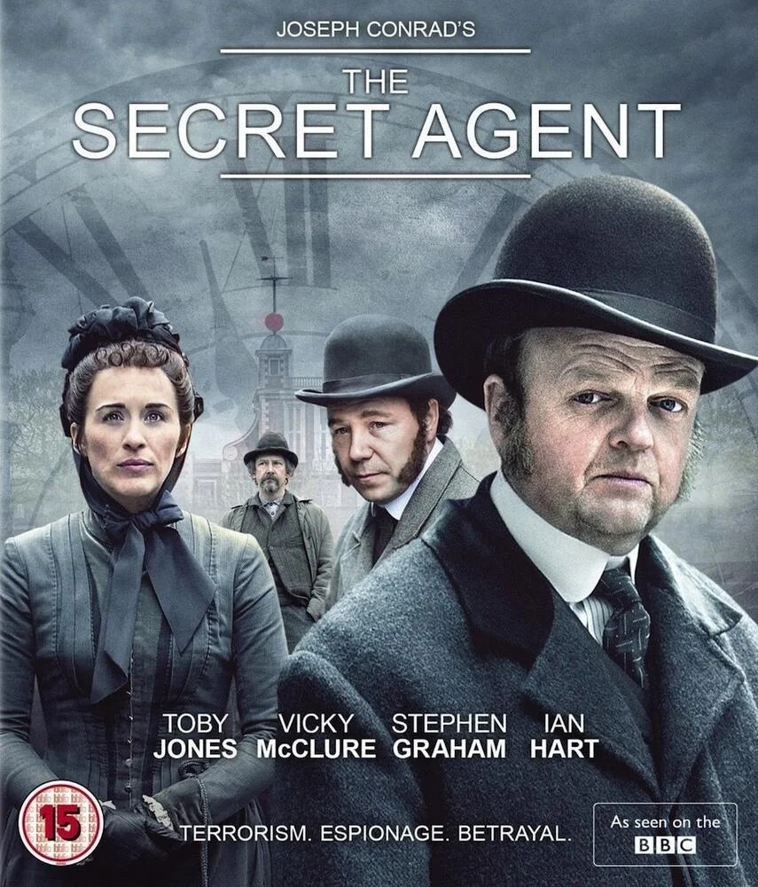 The Secret Agent (Blu-ray) Toby Jones Vicky McClure Stephen Graham Ian Hart - Image 3