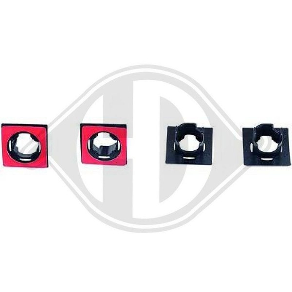 Haltersatz StoßFäNger Diederichs ZUB00028 Hd Tuning FüR Hinten-image