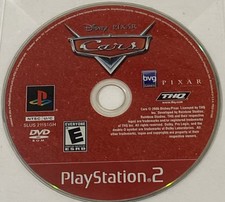Disney Pixar Cars (PS2) Disc Only - Free Shipping