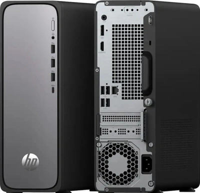 New HP S03 Slim Barebones Desktop -Works with 12th-14th Gen Core i3 i5 i7 i9 CPU