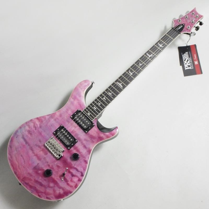 PRS SE Custom 24 Quilt Package Violet Electric Guitar with