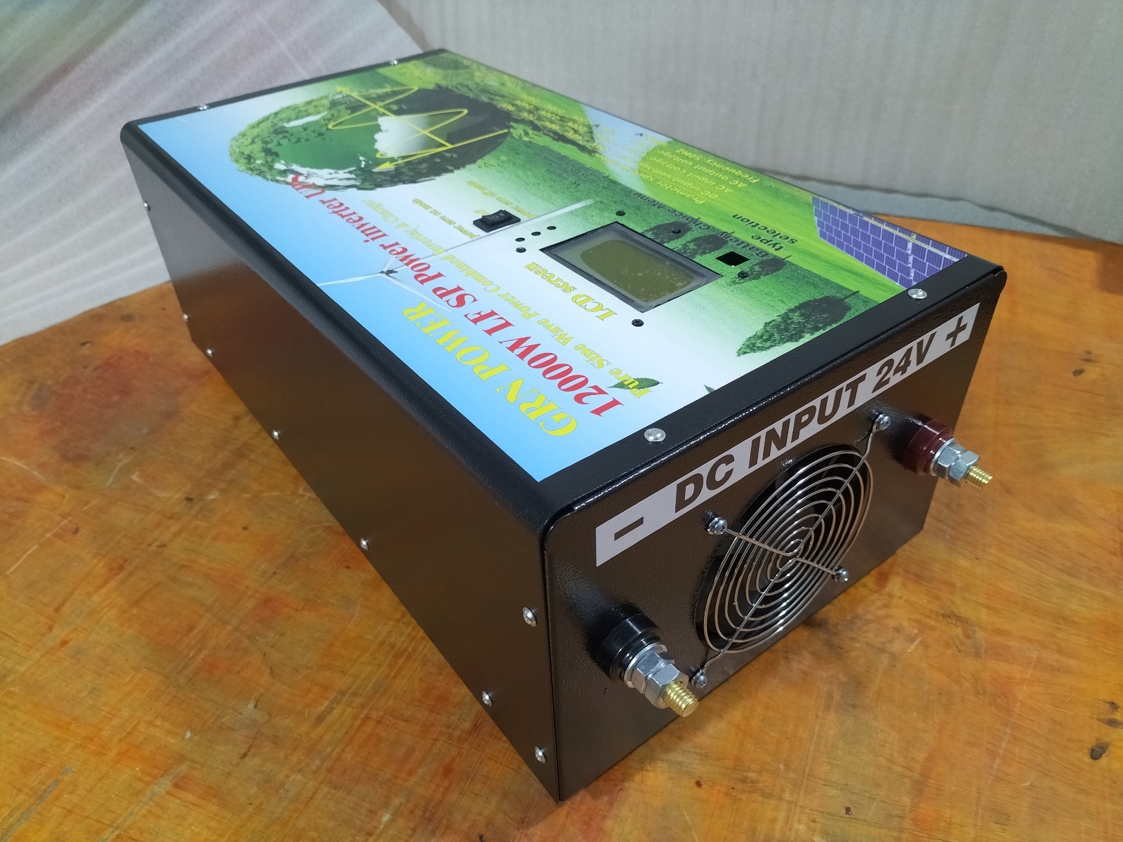 12000W LF Split Phase Pure Sine Wave Power Inverter dc24v/ac 110V/220V/Charger