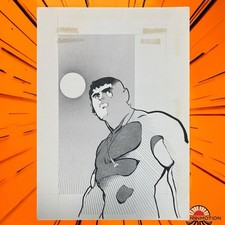 z8114 Stunt Rock 1979 Japan Manga Original Comic Art Title Splash Page 1 | eBay US (Buy It Now)