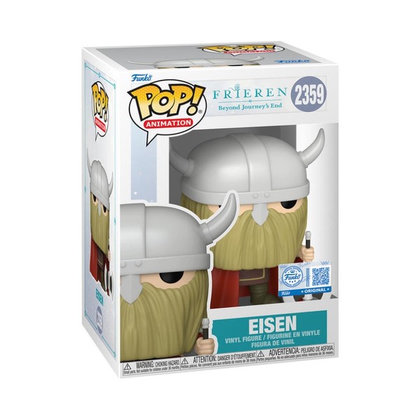 Funko Pop! Frieren Beyond Journey’S End – Eisen #2359 | Exklusive Vinyl Figur-image