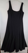Zara Medium Black ZW collection Midi Dress NWT 89.90