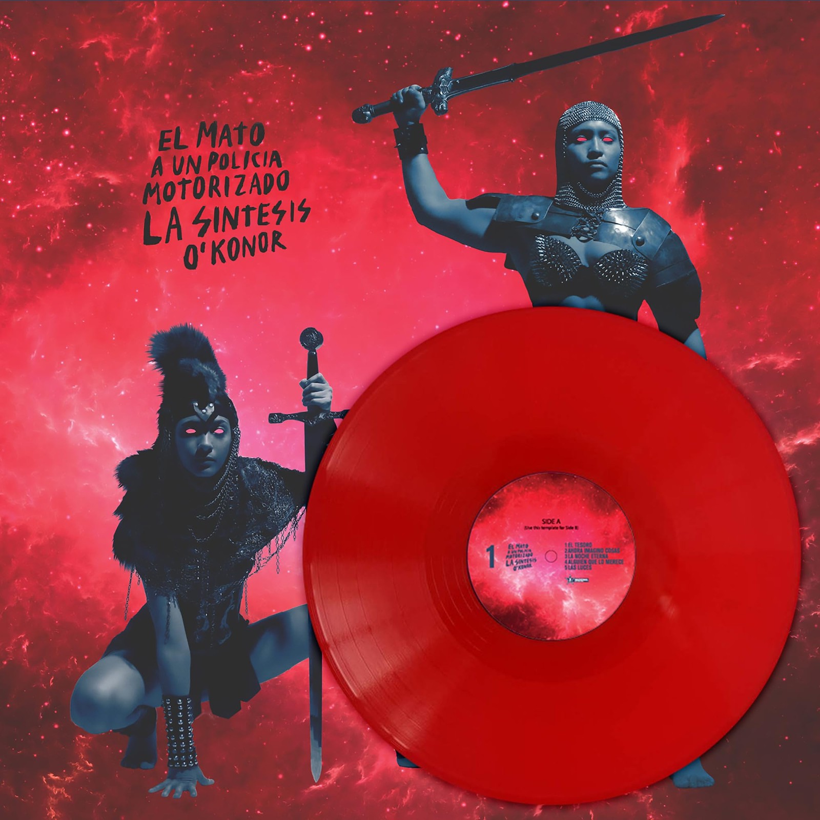 El Mato A Un Policia Motor La Sintesis O'Konor (Limited Edition Red V (Vinyl LP)