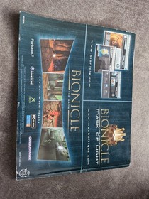 LEGO Bionicle 8596 Takanuva With Box And Instructions Ussanui Mask Of Light...