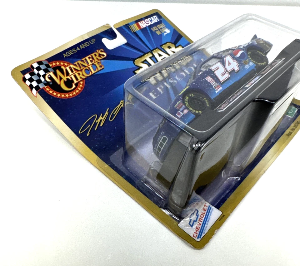 Hasbro Nascar Winners Circle Star Wars Episode One Jeff Gordon (Package Damage) - Image 3 of 4