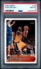 1996 TOPPS #138 KOBE BRYANT ROOKIE RC PSA 8