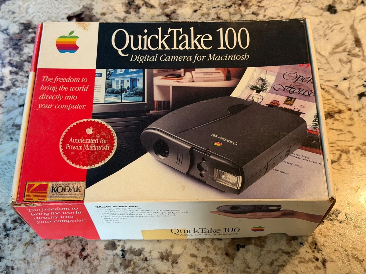 Apple QuickTake 150 純正ACアダプター付き　ジャンク Yahoo!オークション - 「apple quicktake」の落札相場・落札価格