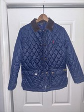 Polo Ralph Lauren Boys Quilted Jacket Coat Hagan Large 14-16 Youth