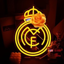 Football Neon Signs for Wall Decor - Dimmbale - Really Led Football Lights