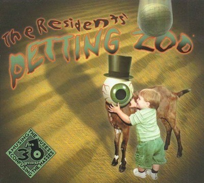 THE RESIDENTS PETTING ZOO NEW CD