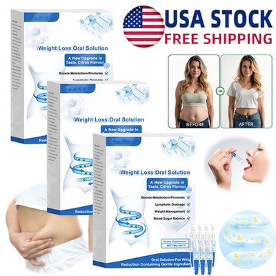 7~35PCS Six-in-One Health Solution Oral Liquld,One Bottle To Target It All