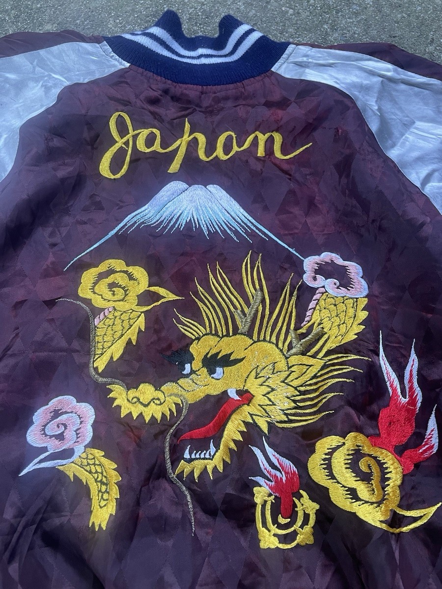60's 〜70's Vintage souvenir jacket スカジャン 60's 〜70's Vintage souvenir jacket スカジャン Vintage 70s
