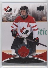 2016 Upper Deck Team Canada Juniors Women's Jersey Meghan Agosta -Marciano ki6