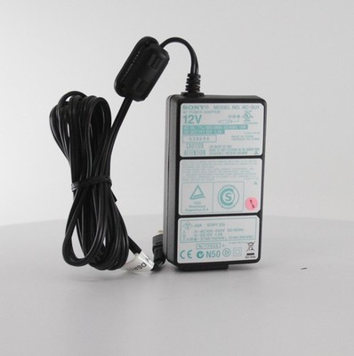 Sony 12V AC Adapter Power Supply for DSR-11 or PMW-EX1/EX1R/EX30 (AC-SU1)