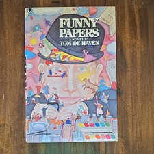 Funny Papers By Tom De Haven, a 1985 Hardcover Novel