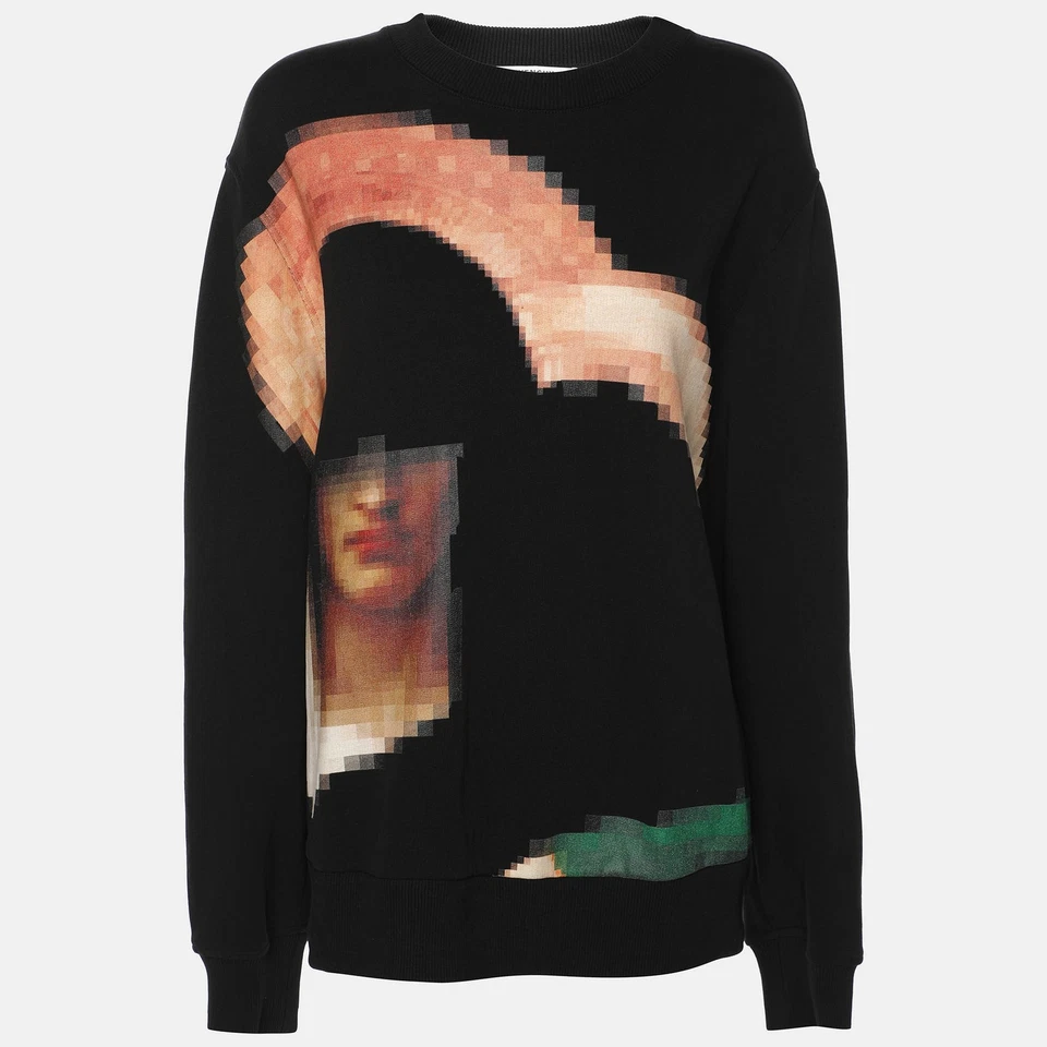 Sudadera Madonna de Algodón Negra Givenchy M