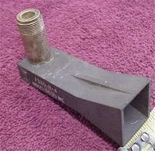 AT-68 MICROWAVE HORN TEST ANTENNA 8.5-9.6 GHZ p/o TS-147 AND OTHER TEST EQUIPME