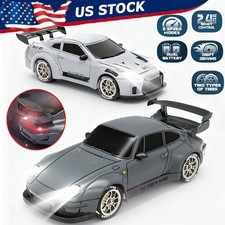 1:24 4WD RC Racing Car 2.4G 20KM/H Brushless High Speed Remote Control Drift Car