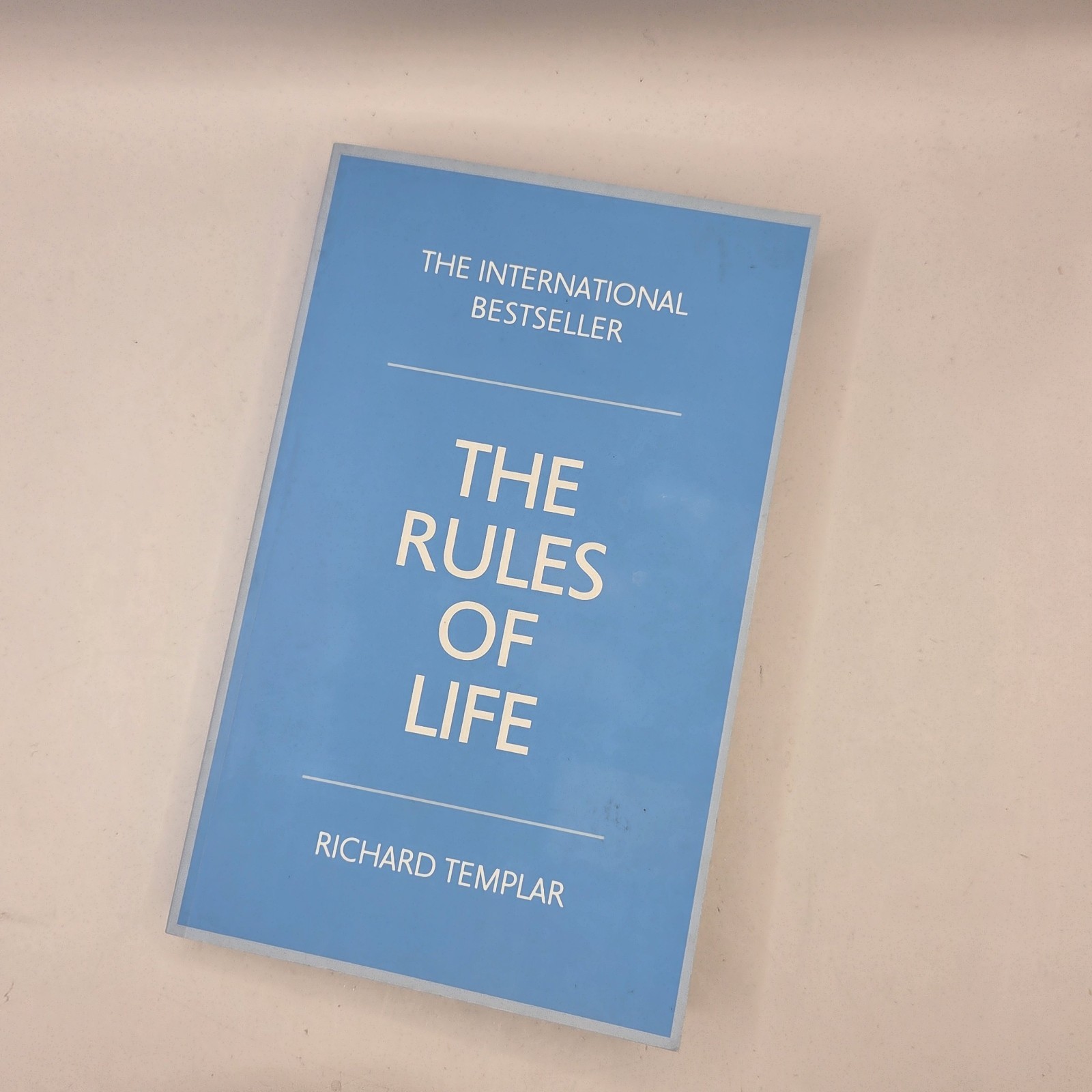 The Rules Of Life by Richard Templar Paperback Book Pearson New Rules 2015