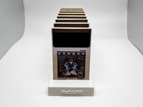 8 Card Display Stand HuCard Turbografx16 TG16 NEC PC Engine PCE - White