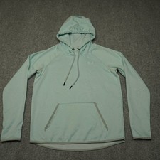 Under Armour Hoodie Women's Small Mint ColdGear Loose Fit