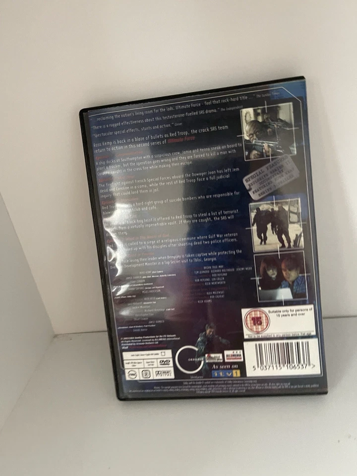 Ultimate Force: Series 2 DVD Ross Kemp - Image 2 of 4