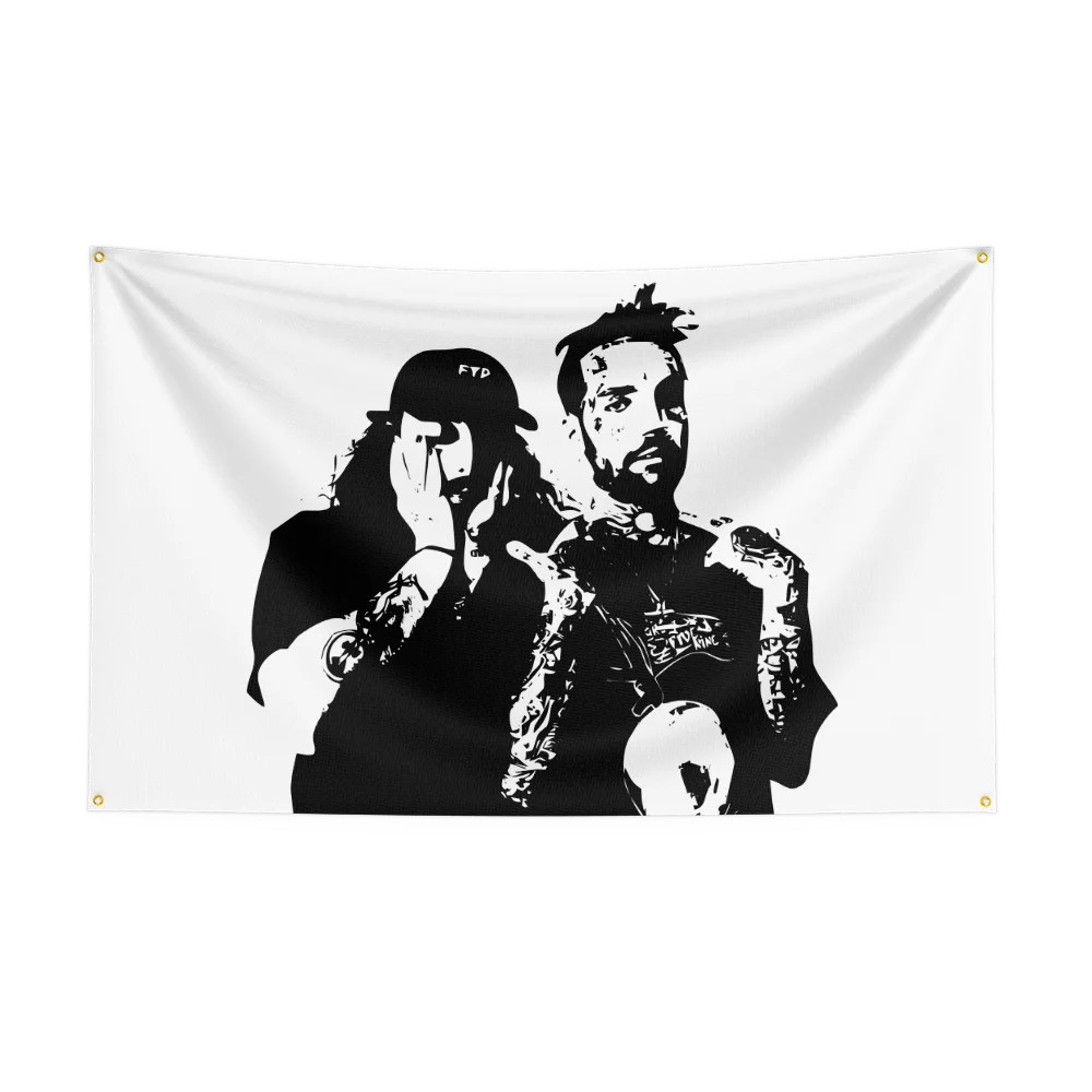 Suicideboys $uicideboy$ Hip Hop Flag Banner Tapestry Poster + Brass Grommets