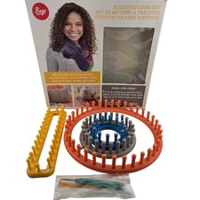 Boye Assorted Loom Set 6 Piece Knitting Craft Kit Pre-Owned
