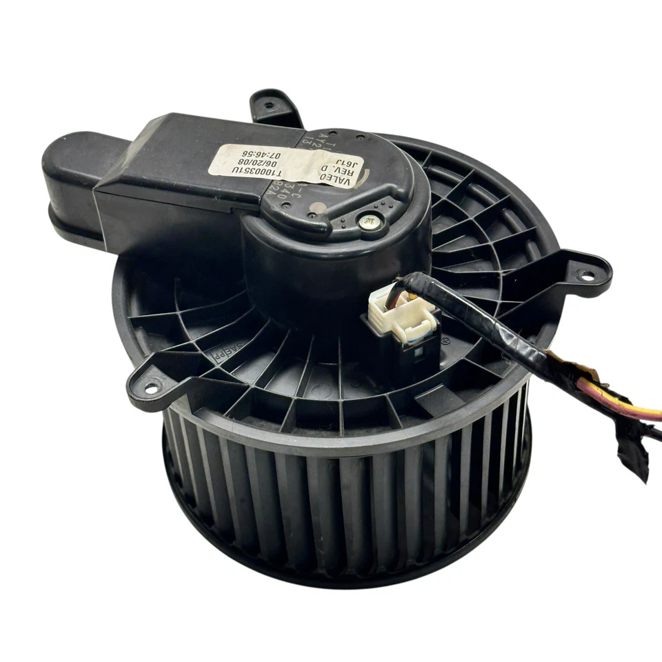 Mazda 6 2009 calentador aire acondicionado ventilador motor 09 10 11 12 13 Foto 3 de 4