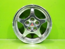 95-99 Eclipse Gst Gsx Oem Chrome 5 Star Spoke 16 Wheel Rim 1 95-99 Eclipse Gst Gsx Oem Chrome 5 Star Spoke 16 Wheel Rim 1