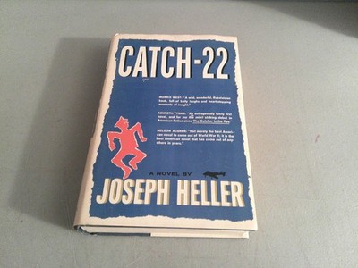 Catch-22 Joseph Heller 1961 BCE Book Club Edition HC