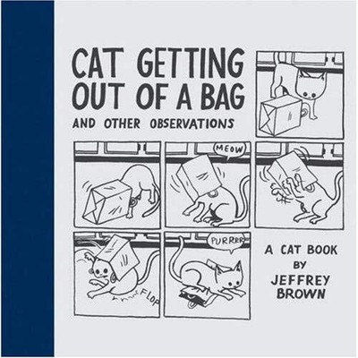 Cat Getting Out of a Bag and Other Observations,Jeffrey Brown