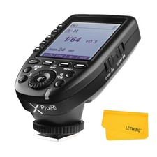 XPro-N TTL Wireless Flash Trigger Transmitter Compatible for Nikon Cameras, 1...