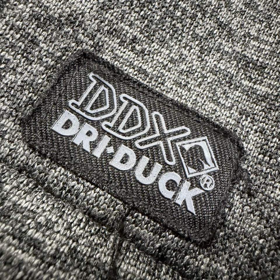 Chaqueta DDX Dri Duck para Hombres XL Negra Forrada de Vellón Ropa de Trabajo Abrigo Bolsillos Foto 3 de 4